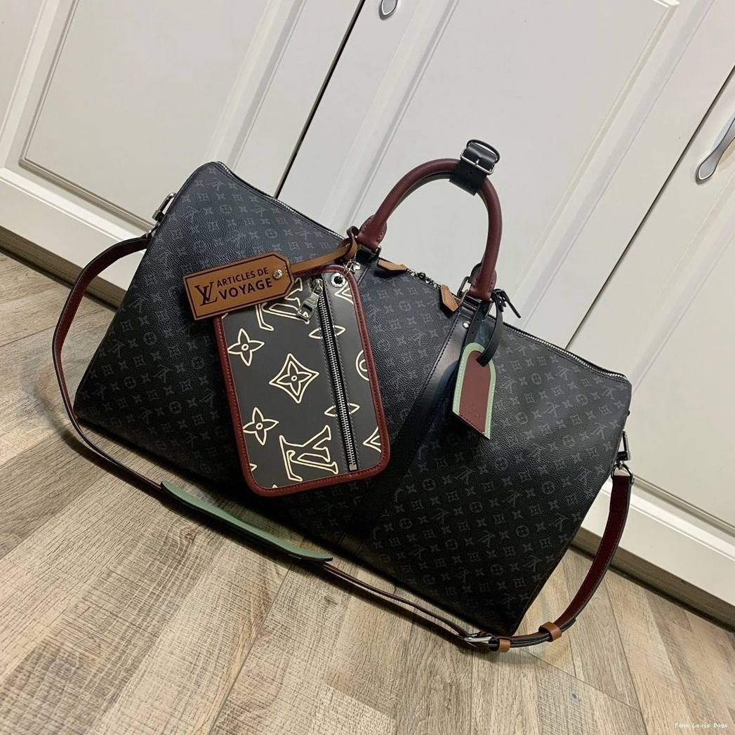 Rep ladies 50 LOUIS BANDOULIÈRE KEEPALL VUITTON 0725